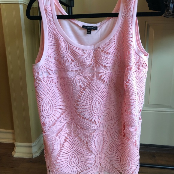 Lane Bryant, Size 14/16, Shell/Tank Top - Picture 4 of 6